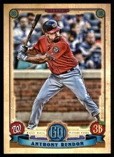 Anthony Rendon 2019 Topps Gypsy Queen #234 Nationals MLB READ FREE SHIPPING