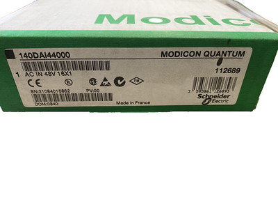 Schneider Electric Modicon Quantum 140DAI44000 | 16 DI 48V AC | OVP NEU