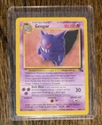 1999 Pokemon Fossil Set GENGAR 20/62 Non Holo Vintage NM