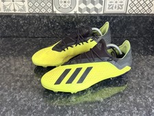 Adidas X 18.1 FG Football Boots Size UK 11  Very Rare 