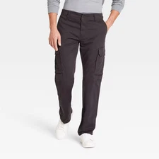 Men's Straight Fit Cargo Pants - Goodfellow & Co