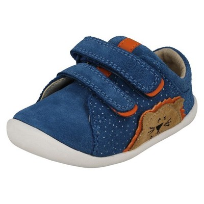 Jungen Clarks Tierdetail Pre-Walker Schuhe *Roamer Jungle T*