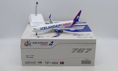 1/200 ICELANDAIR CARGO BOEING 767-300(ER)(BCF) INTERACTIVE SERIES TF-ISH LH2436C
