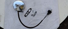 Original Gm 1965 1966 1967 1968 Pontiac Gto Grand Prix Lh Remote Outside Mirror