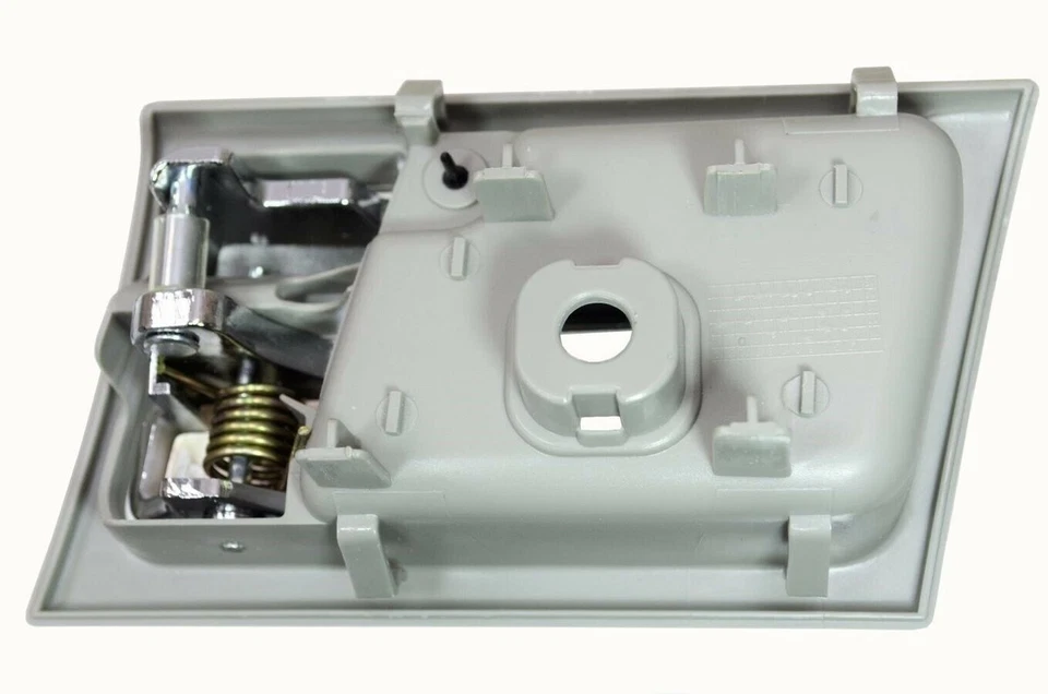 fits 2003 to 2011 Ford Crown Victoria Interior Door Handle Left Gray Chrome Foto 2 de 2