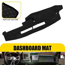 For 88-1994 Chevrolet C1500 C2500 C3500 Dash Dashboard Mat Cover Dashmat USA