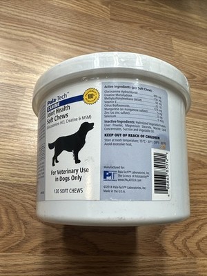 Pala-Tech Canine Joint Health Soft Chews 120 Ct - Hip & Joint Support