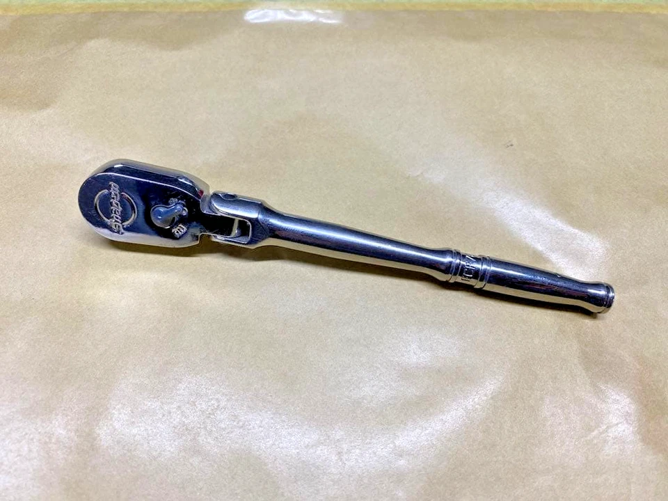 Snap-on FCF72 3/8" Drive Dual 80 Flex-Head Ratchet - Manico compatto dal Giap... - Immagine 3 di 3