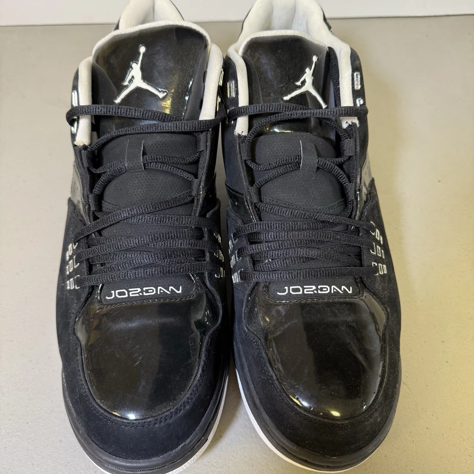 Tamanho 15 - Jordan Flight 23 Off Court Preto Novo Sem Caixa Original - Imagem 2 de 4