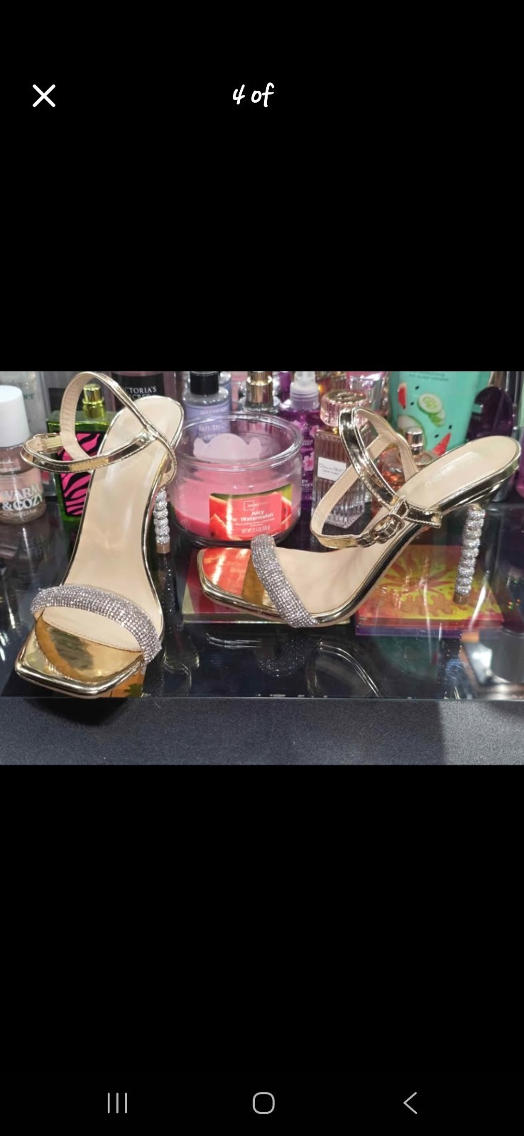 Charlotte Russe Women's High Heels Size 7