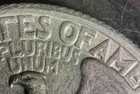 1941 S Washington Quarter Doubled Die - DDO-001, DDR-001, FS-801 - Cleaned