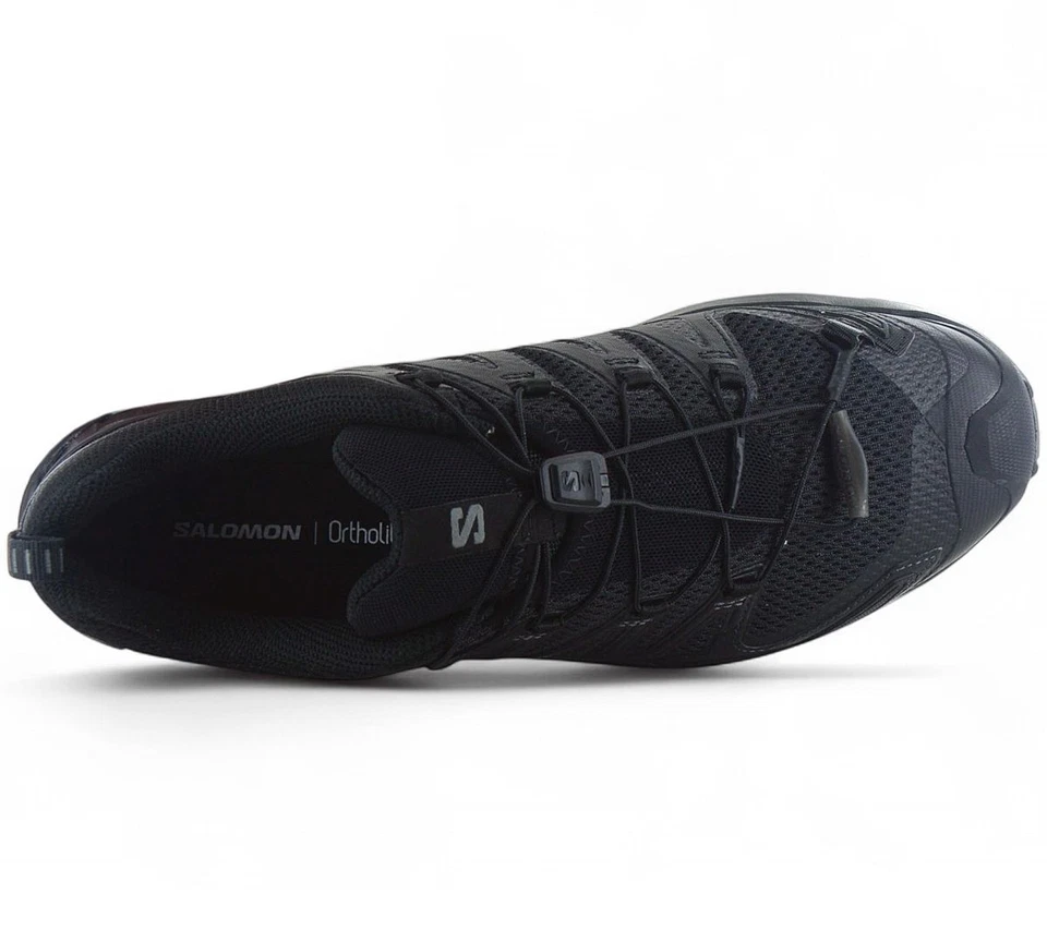 Salomon XA PRO 3D V9 WIDE - Zapatos de Senderismo para Hombre 472731 Zapatos para Trail Running Nuevos Foto 4 de 4