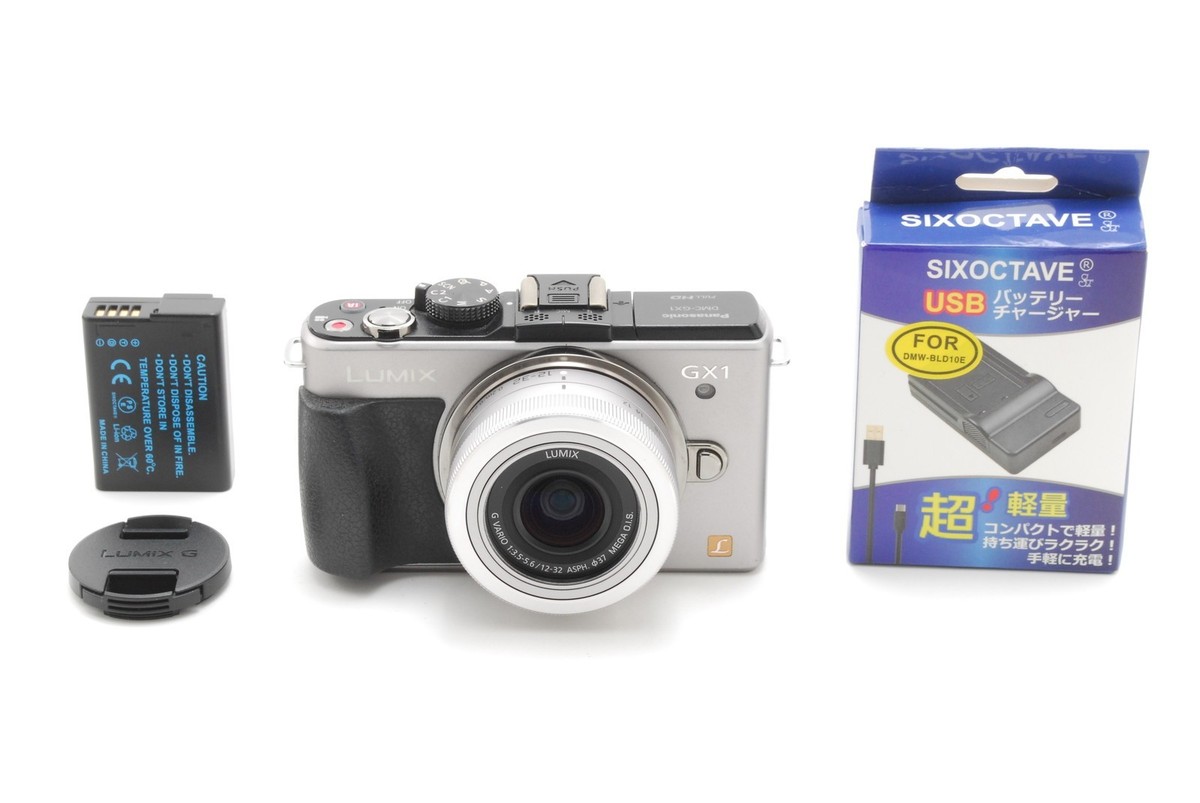 パナソニック Panasonic LUMIX DMC-GX-1X シルバー Japanese Only [N MINT] Panasonic LUMIX DMC GX1 Mirrorless
