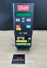 PREOWNED- Danfoss VLT 2800 Control Frequency Inverter 178B1444 220-240V, 0.9kV