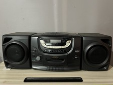 Audiovox Twin Cd Player with Remote Control