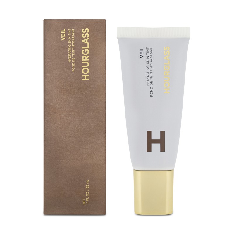 Hourglass Veil Hydrating Skin Tint 16 Warm Medium Beige Foundation Makeup