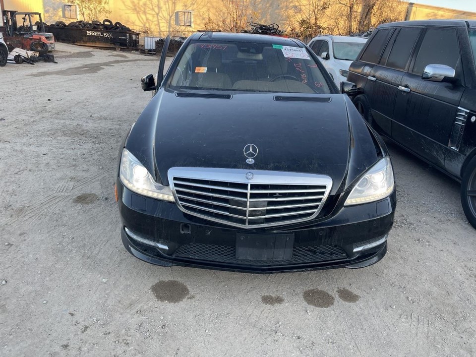 Chassis ECM 2010-2013 MERCEDES BENZ S550 REAR SAM Signal Activation ...