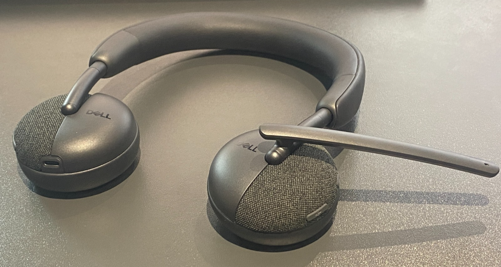 Genuine Dell WL3024 Wireless Headset AI-Based Noise Cancellation BT NO DONGLE