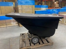 Tilt Truck w/lid  -  1.1 Cu. Yd. - 1,000 lb. cap. R&B Wire RTT11STND & RTT1L