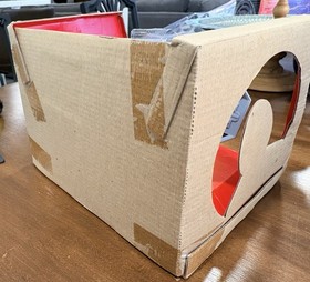 Galoob Micro Machines Action Fleet Darth Vader&rsquo;s Tie Fighter NEW