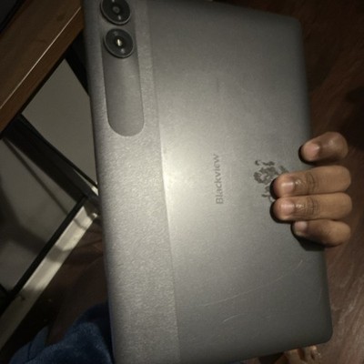 Blackview Gray Tablet, Sleek Design, Reliable Performance, Modern Gray Color