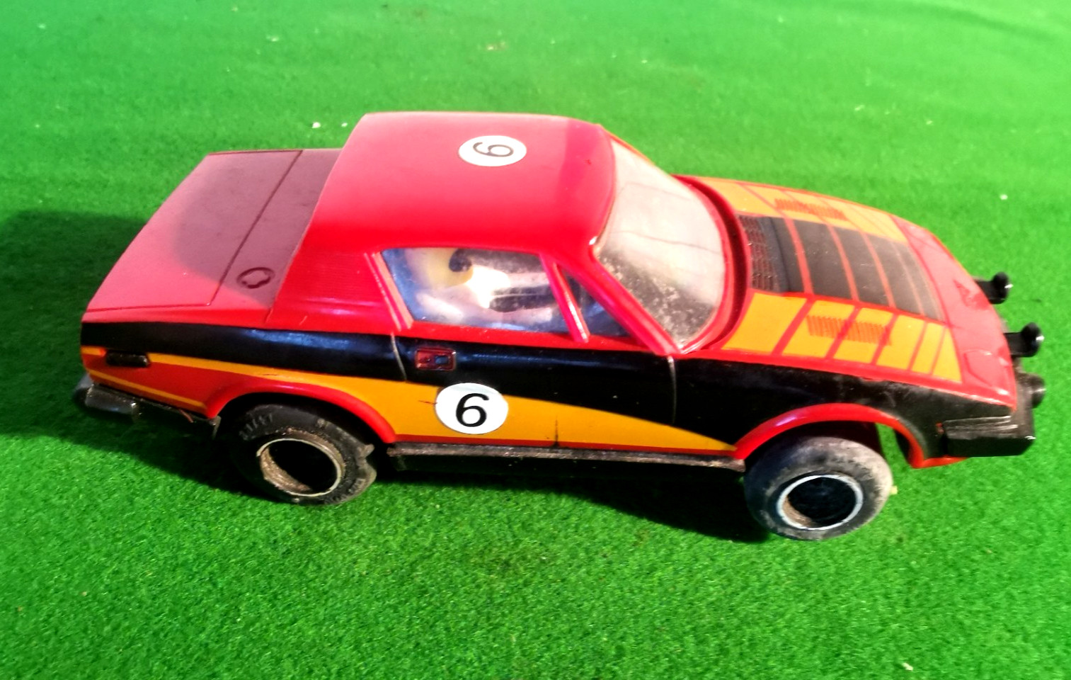 Scalextric Collector Guide - Item - Triumph TR7