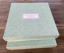 Two Portmeirion Sophie Conran round 10.5" Pie Dishes NIB Free Shipping