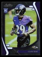 Shaun Wade 2021 Panini Absolute #145 Baltimore Ravens ROOKIE BUY10GET5FREE