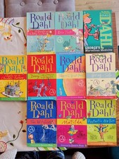Road Dahl Set of 10 Books Children's Books The World's No 1 Storyteller