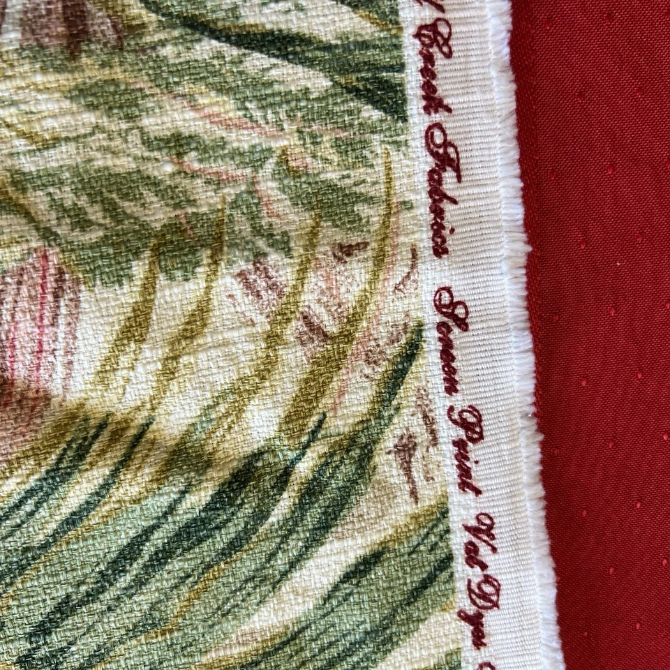 Raymond Waites Designs For Mills Creek Fabrics 48” X55” - Image 4 of 4