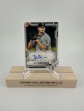 2021 Bowman - Paper Prospect Autographs Will Kincanon #PAPR-WK (AU, RC)