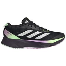 Adidas Women's BlackAdizero SL 'Green Spark' Sneakers, IG8197