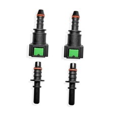 Fuel Line Quick Connect 2 Sets Fuel Line Quick Connect SAE 7.89mm to ID 6mm