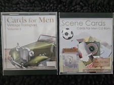 DEBBIE MOORE SCENE CARD CD'S FOR MEN SET OF 2 