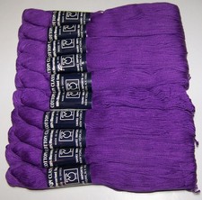 10 skeins of TAHKI COTTON CLASSIC mercerized worsted weight Yarn 3939 PURPLE