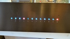 Current Audio AMP-1270 6 Zone/12 Channel Amplifier (Power On Test Only)