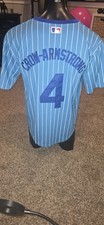Pete Crow-Armstrong 1978 Throwback Cubs "Pajama uniform" Jersey LARGE