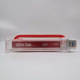 NES Nintendo Game THE BARD'S TALE - WATA GRADED 8.5 B+ NEW & Sealed with H-Seam!