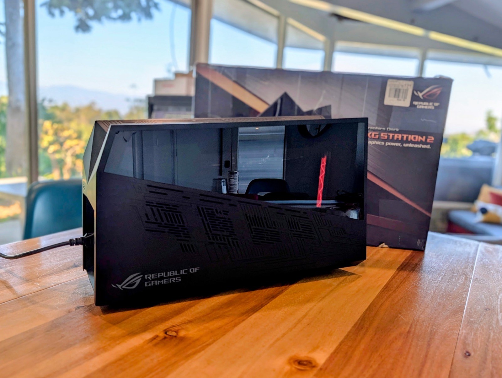 ASUS ROG XG Station 2 Thunderbolt 3 eGPU Enclosure Complete Box | eBay