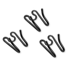 Herm Sprenger   Black Stainless Steel Additional Prong Links for 3.2 mm