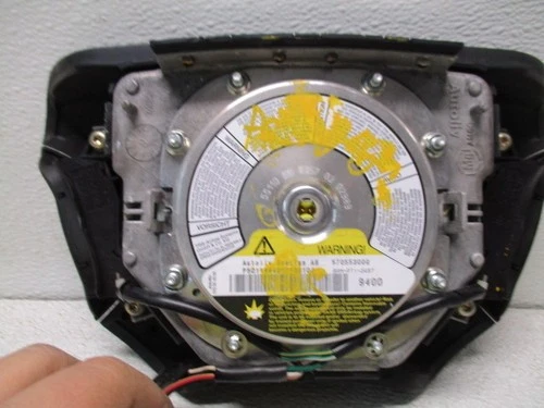 Bolsa de aire Saab 9-3 1999-2000 rueda del conductor bolsa de aire OEM LKQ Foto 2 de 4