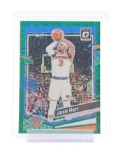 JOSH HART 2023-24 DONRUSS OPTIC GREEN INTERNATIONAL #115 /65 KNICKS Q5384