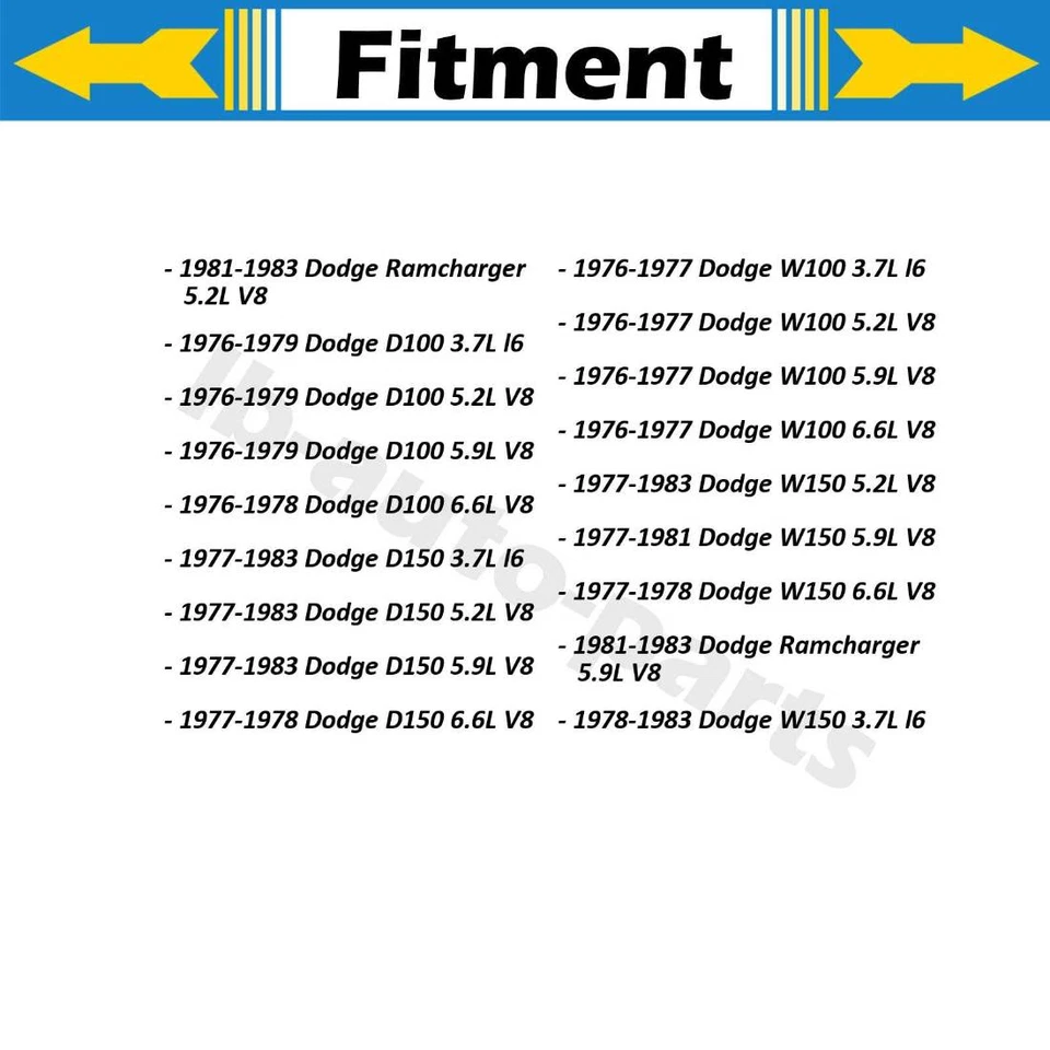 Dorman Parking Brake Cable Rear 2x For 1980-1981 Plymouth Trailduster 5.9L - Image 2 of 4