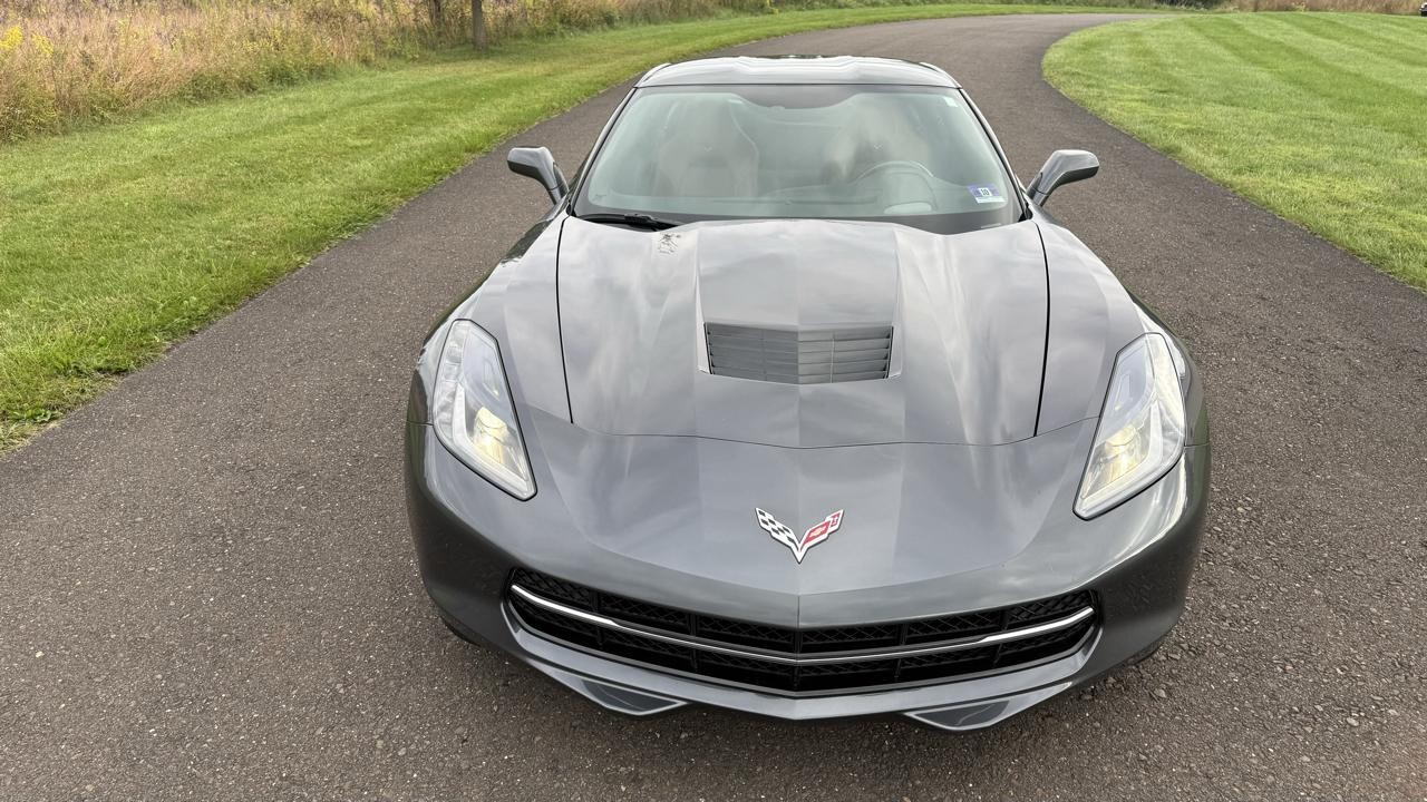 2014 Cyber Gray Metallic Chevrolet Corvette   | C7 Corvette Photo 9
