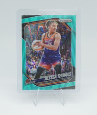 Alyssa Thomas 2025 WNBA Prizm Teal Seismic /49 #44 Mercury