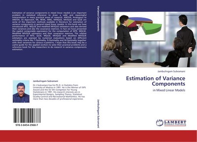 Jambulingam Subramani | Estimation of Variance Components | Taschenbuch (2011)