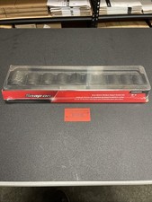 Snap-on New 10pc 12 Dr Metric Shallow Impact Socket Set 2536mm 310immaddon