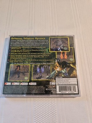 Legacy of Kain: Soul Reaver (Sega Dreamcast, 2000) for sale online