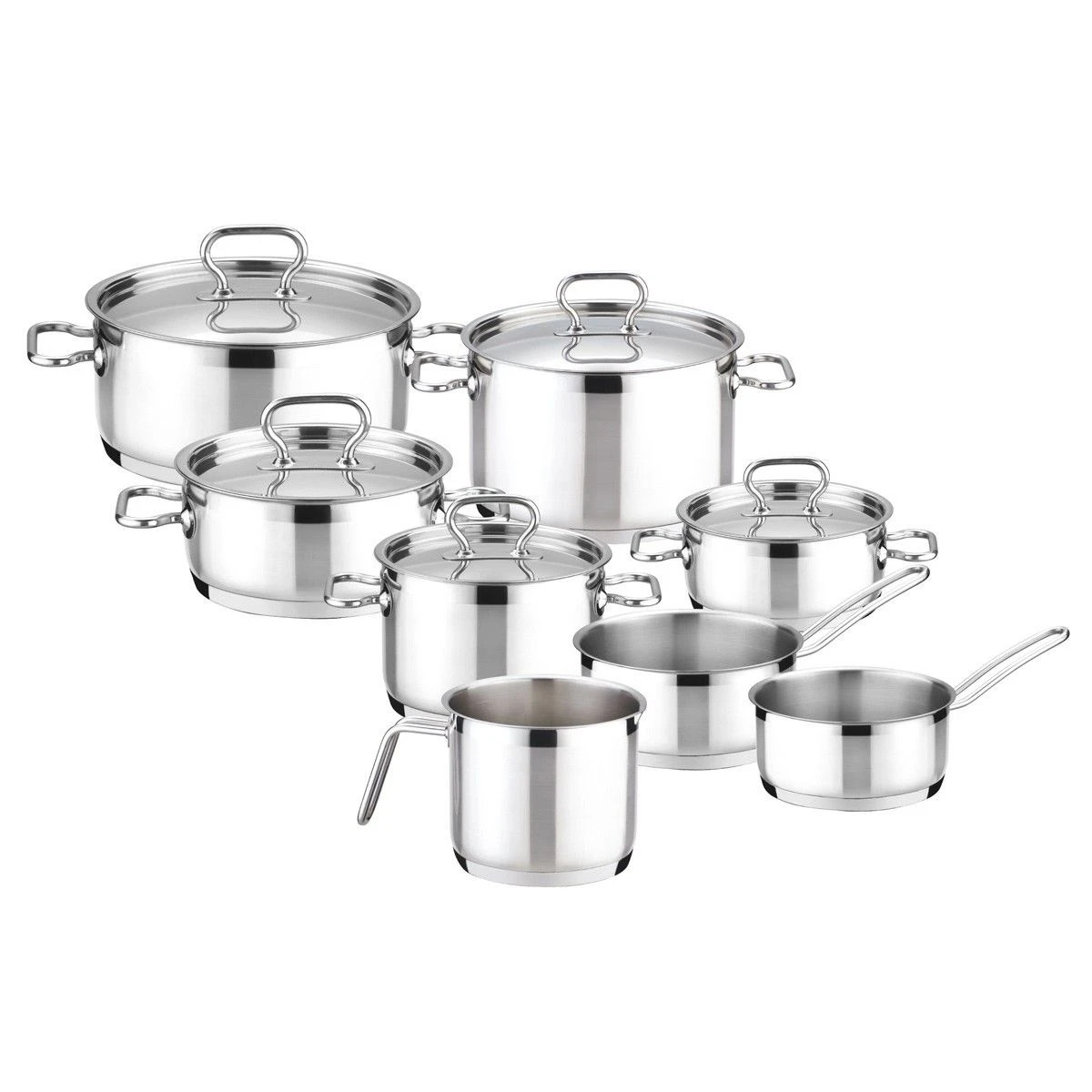 Tescoma Silber Topfset Home Profi, 13-Teilig, Pfannenset + Topfset, - Bild 2