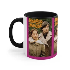 Hal Ashby Movie Mug 11oz Ceramic Coffee Cup Bud Cort Ruth Gordon Gift